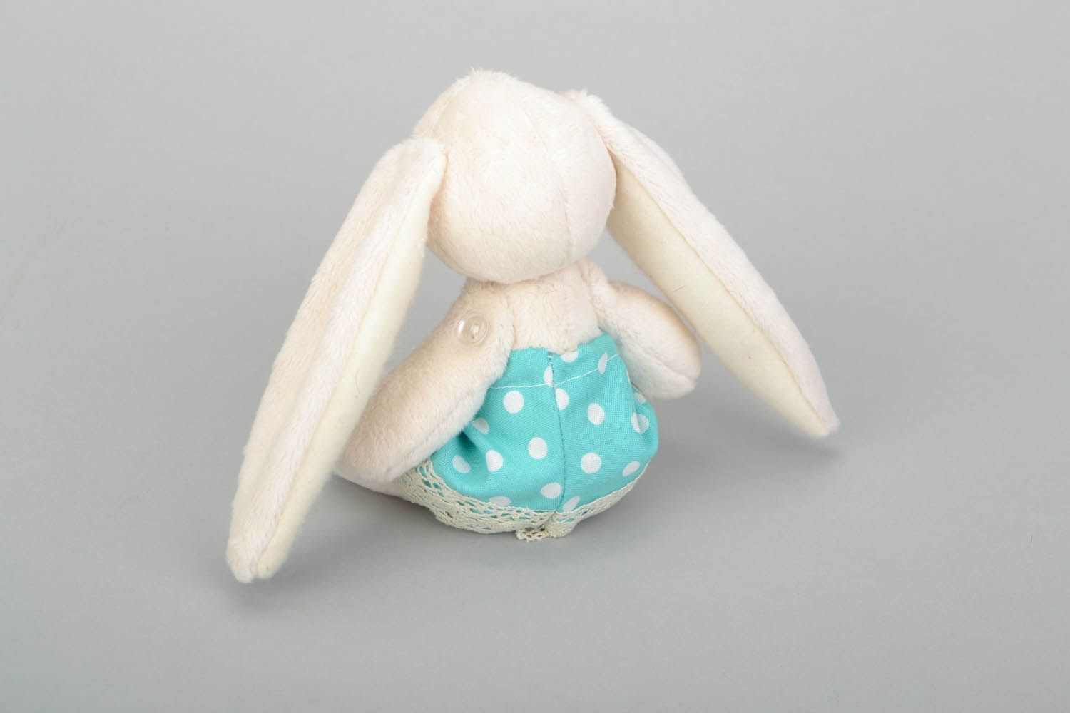 Decorative soft toy Rabbit Umka photo 4