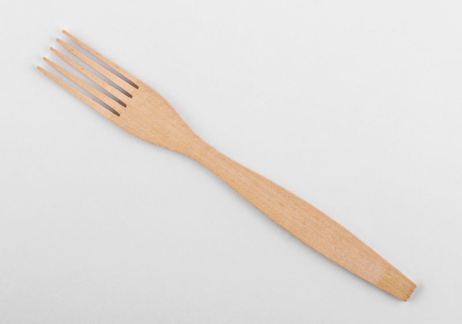 Wooden culinary fork photo 2