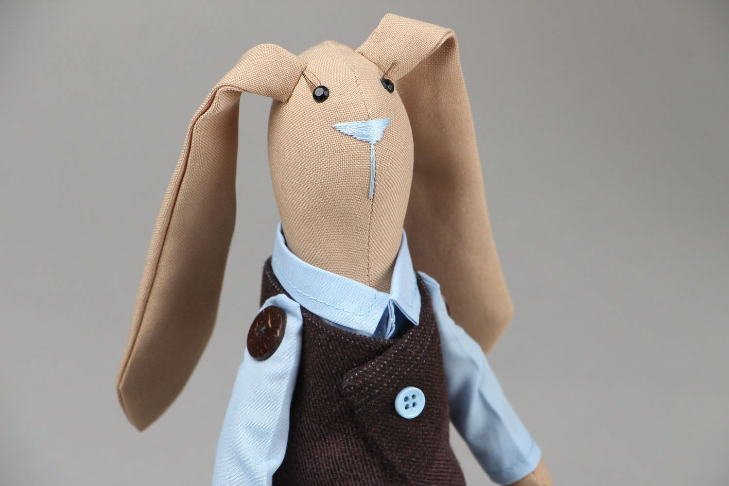 Textile toy Rabbit photo 2