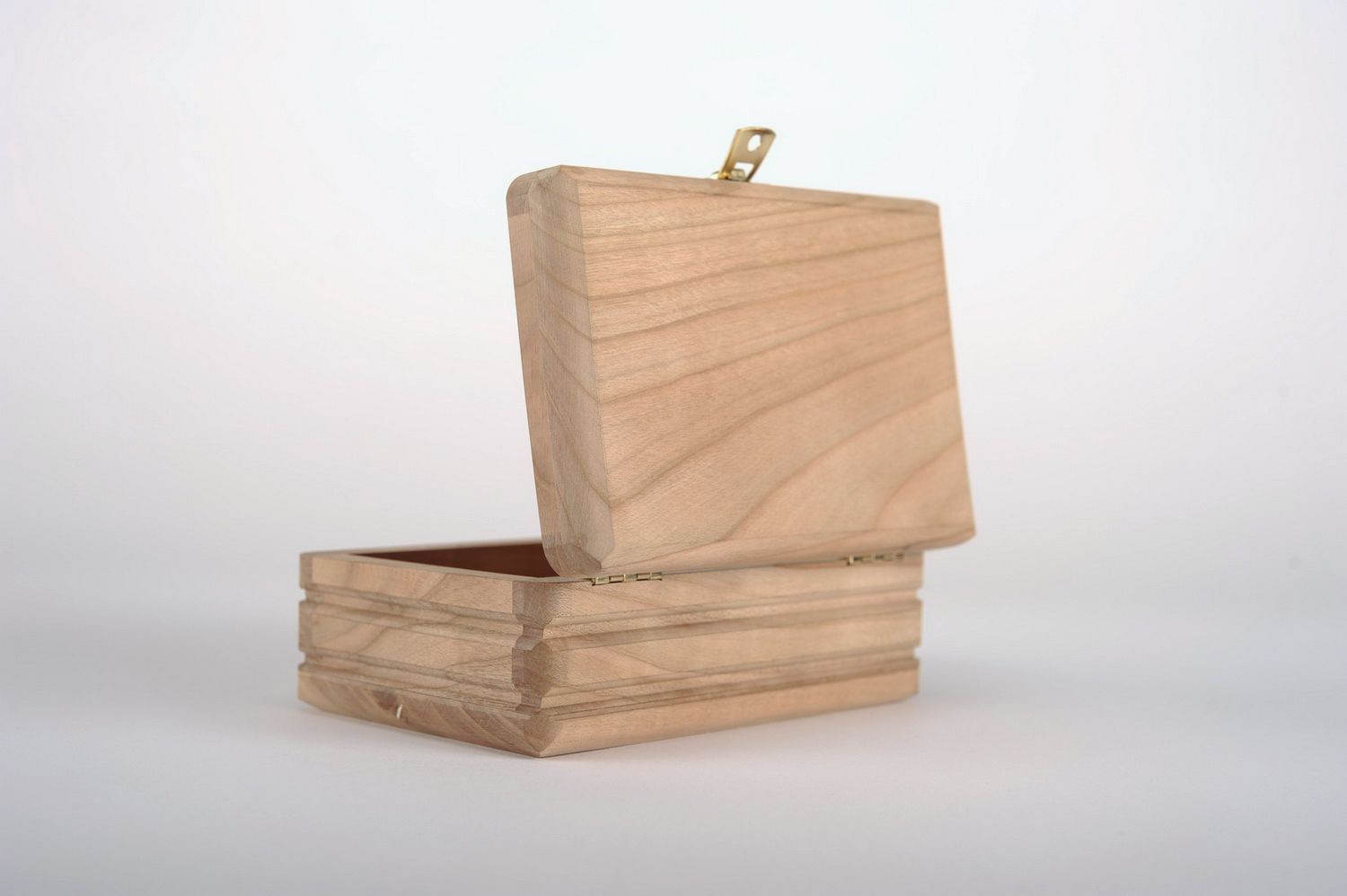 Caja de madera para manualidades foto 3