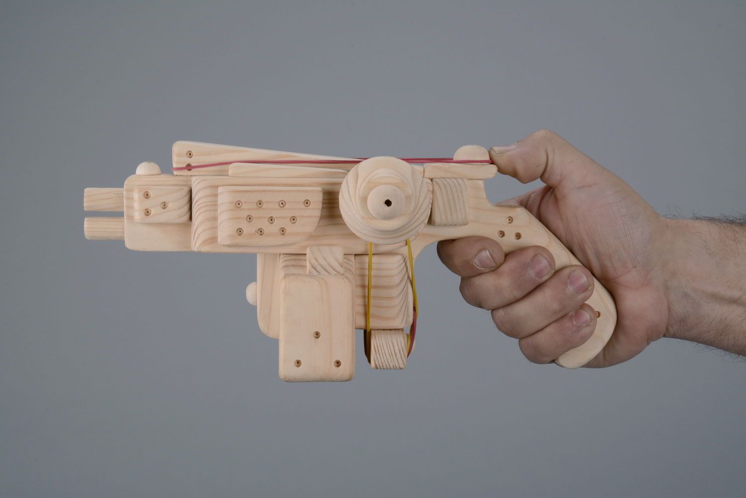 Wooden toy Blaster photo 5
