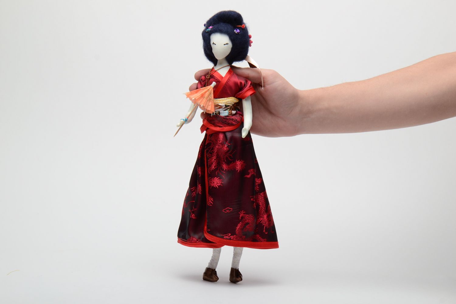 Kollektion Puppe in japanischer Tracht foto 5