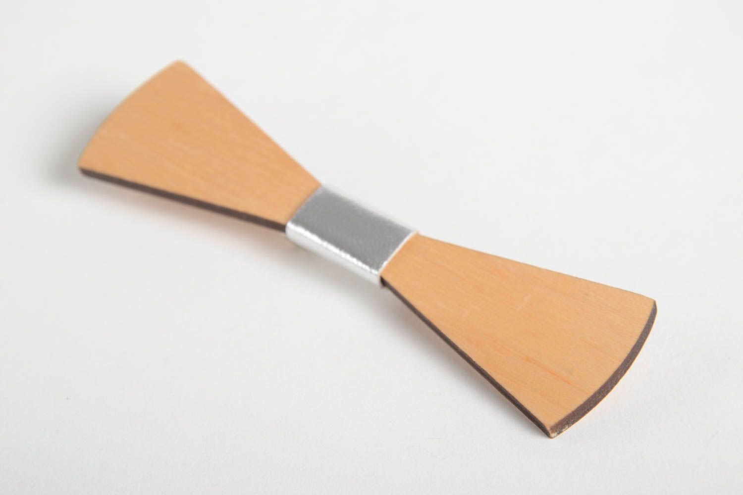 Brosche Schleife handmade Schmuck Accessoire für Frauen Krawatte Fliege schön foto 4