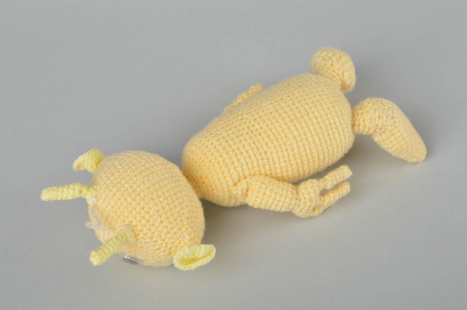 Handmade crocheted toys creative toys for children stylish toys nursery decor photo 5