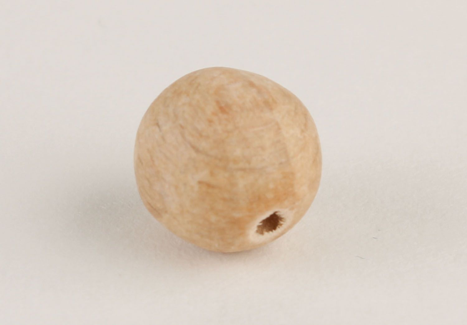 Wooden beads for creative work photo 1
