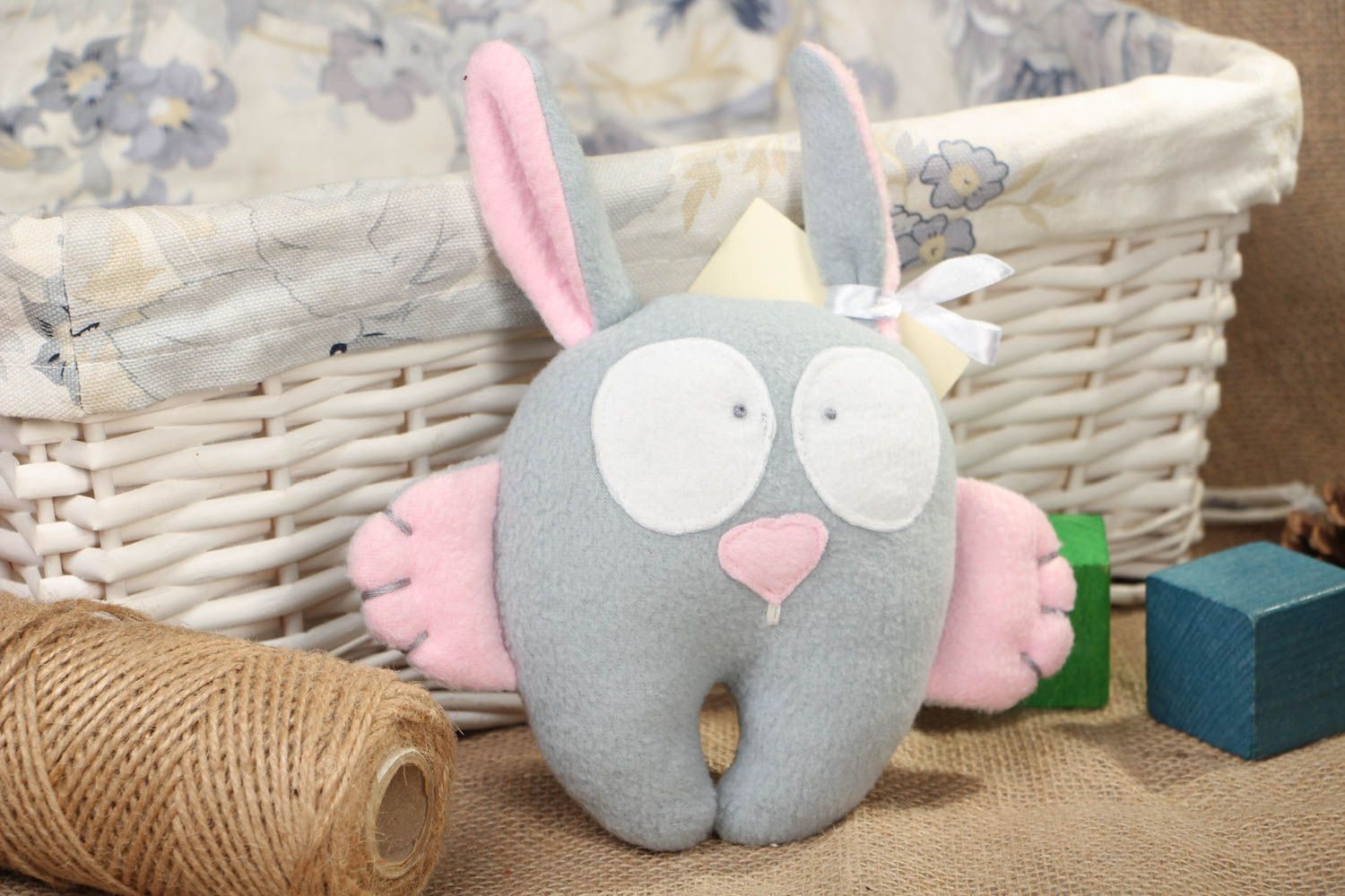 Handmade pillow pet Rabbit photo 5