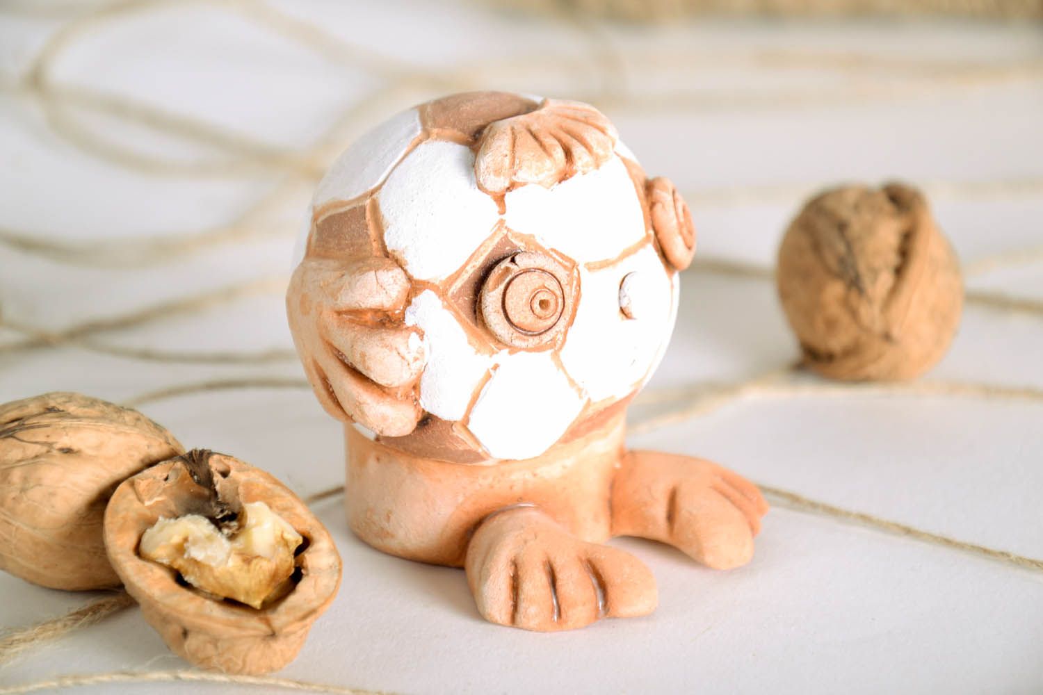 Ceramic figurine Ball photo 1