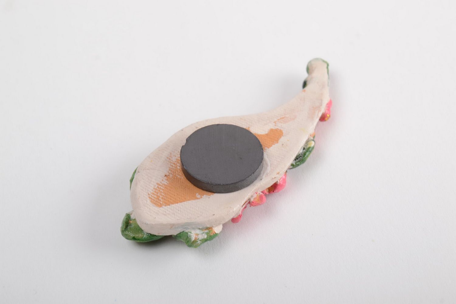Handmade ceramic fridge magnet unusual cute souvenir stylish interior decor photo 4