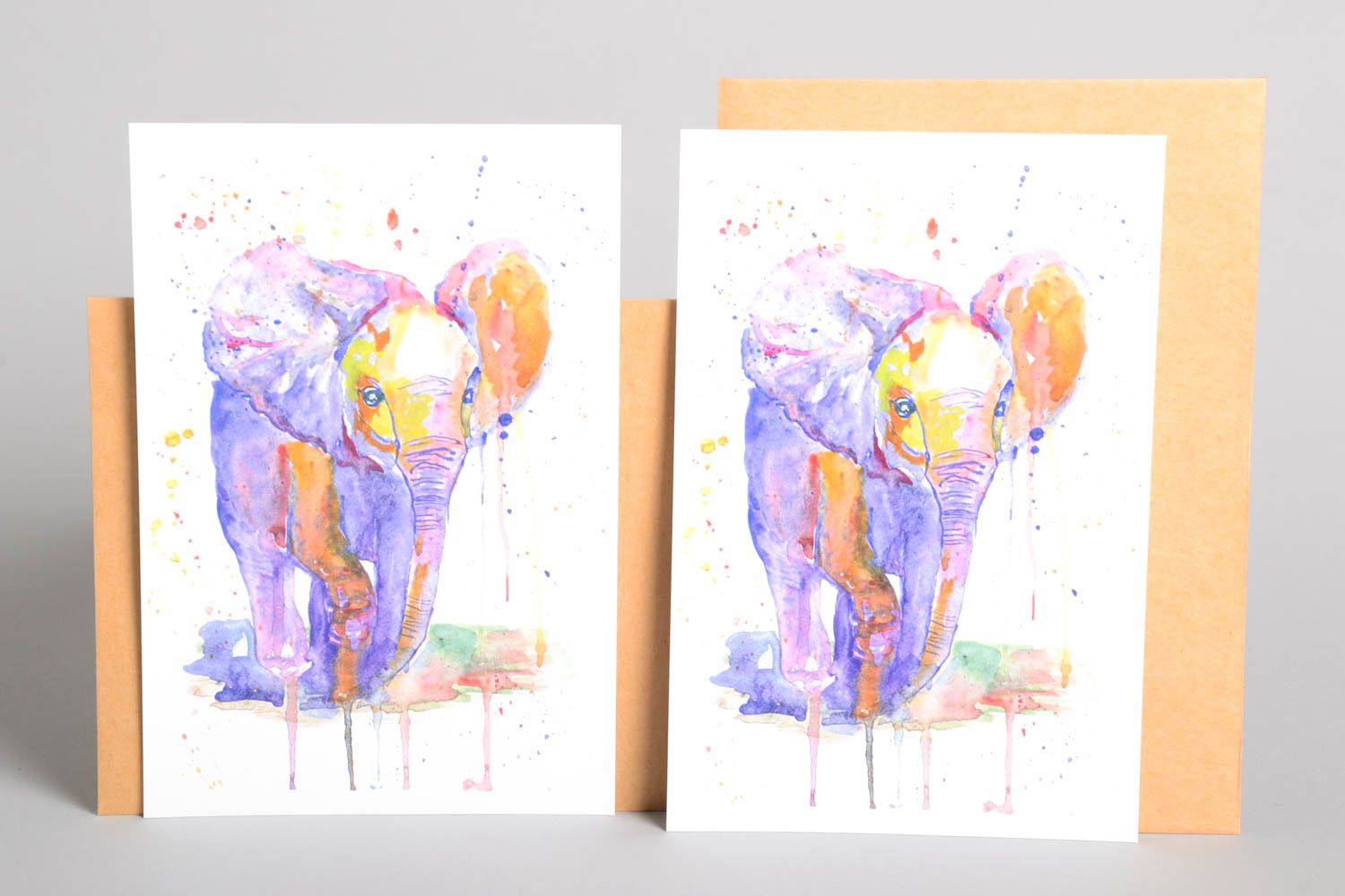 Открытки ручной работы красивые открытки две поздравительные открытки стильные фото 2