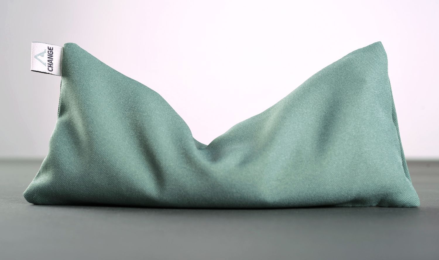 Almofada feita à mão com areia do quartzo para olhos acessório de yoga de materiais naturais  foto 1