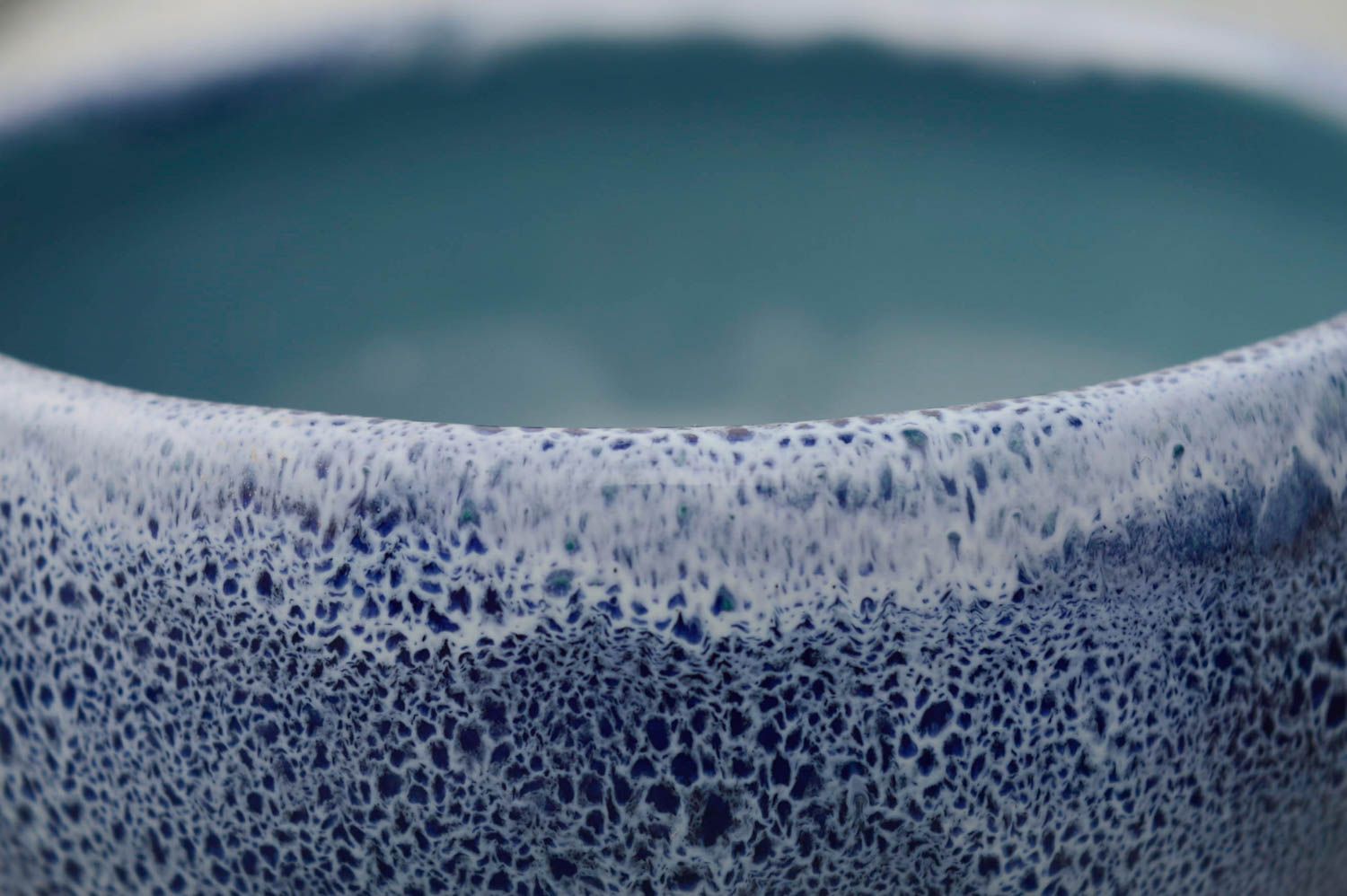 Glazed ceramic bowl photo 4
