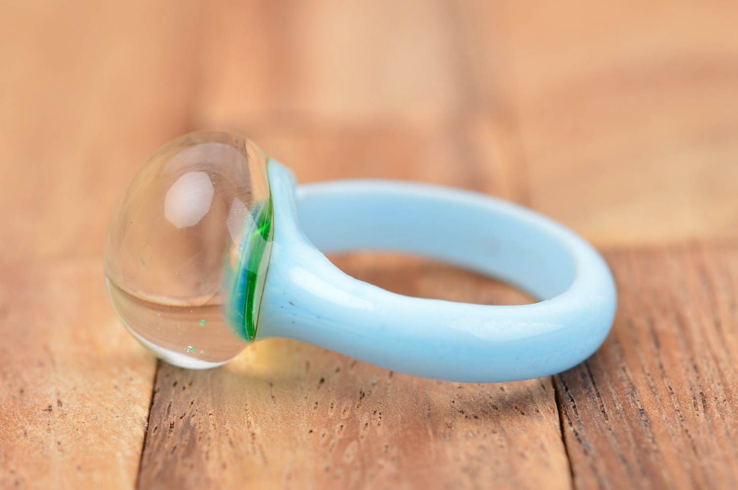 Handmade Ring Damen Schmuck Ring Designer Accessoires originell Geschenk Ideen  foto 2