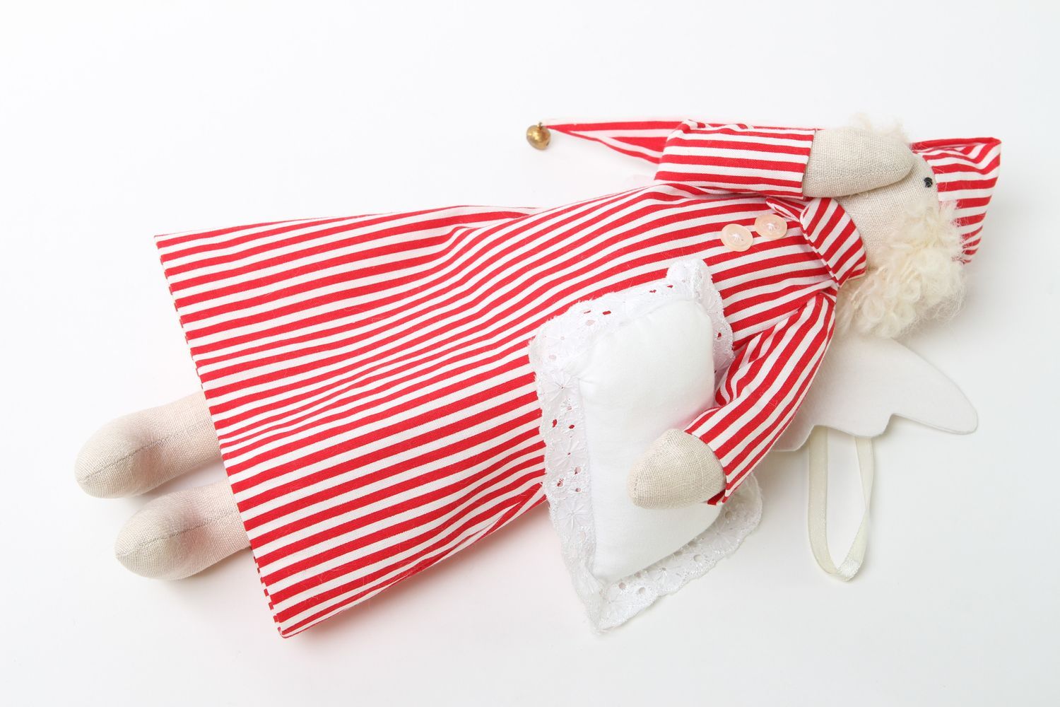 Unusual handmade stuffed soft toy cute toys gift ideas decorative use only photo 2