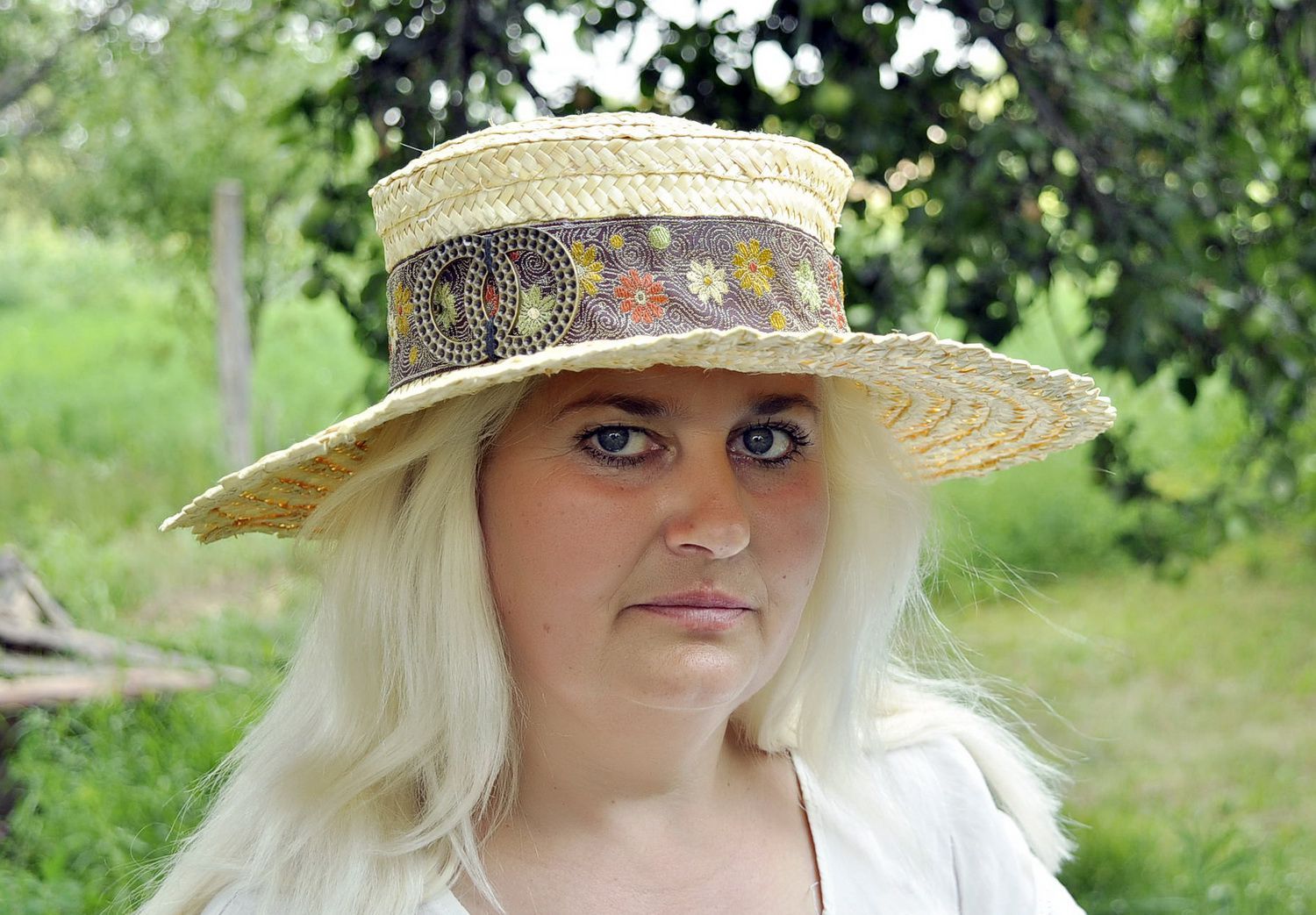 Шляпа женская с пряжкой фото 2
