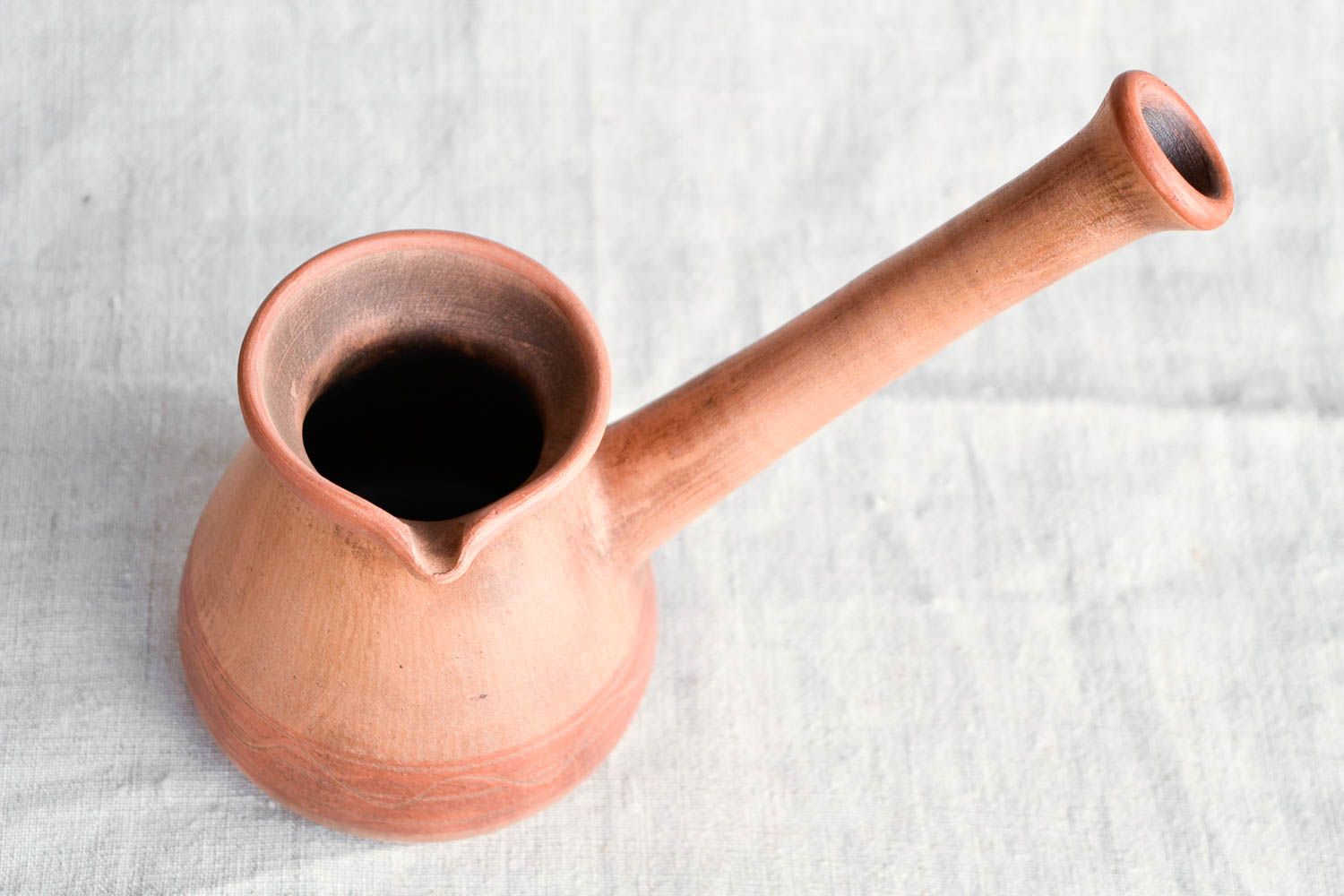 Handmade ceramic cezve Turkish coffee pot how to make Turkish coffee eco gifts photo 5