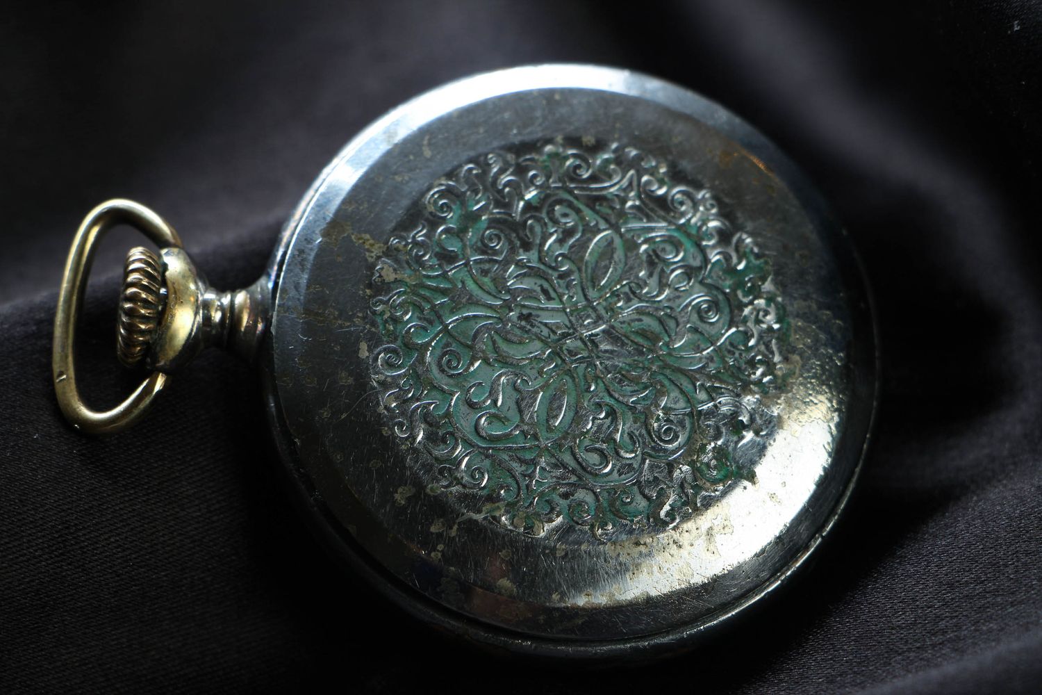 Handmade pendant in steampunk style photo 2