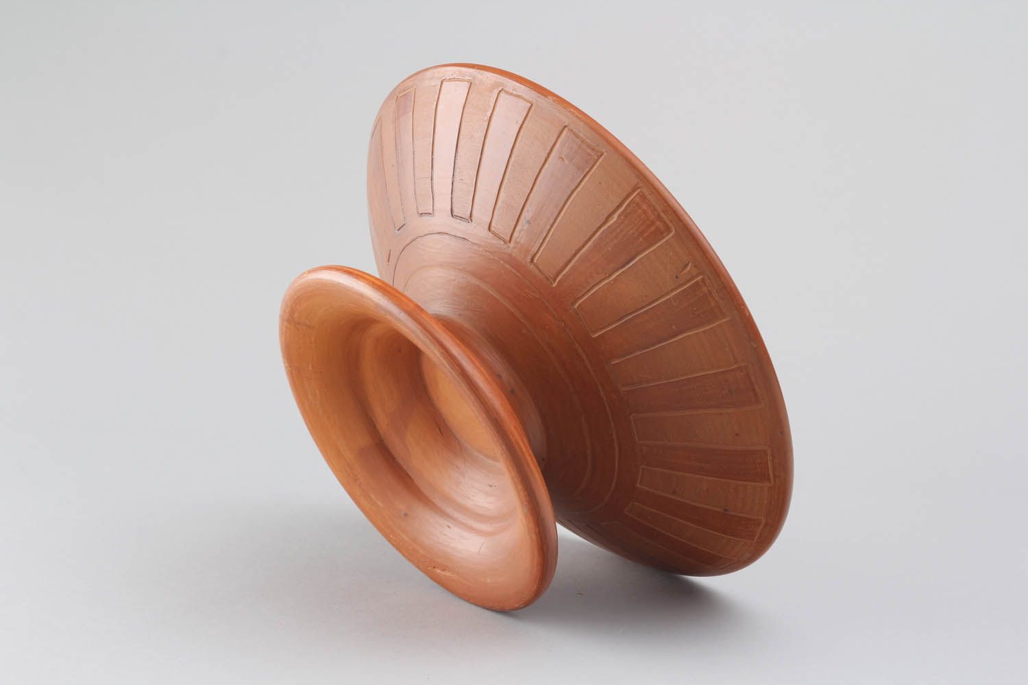 Tigela de argila feita à mão com tampa louça de cerâmica decorativa artesanal foto 3