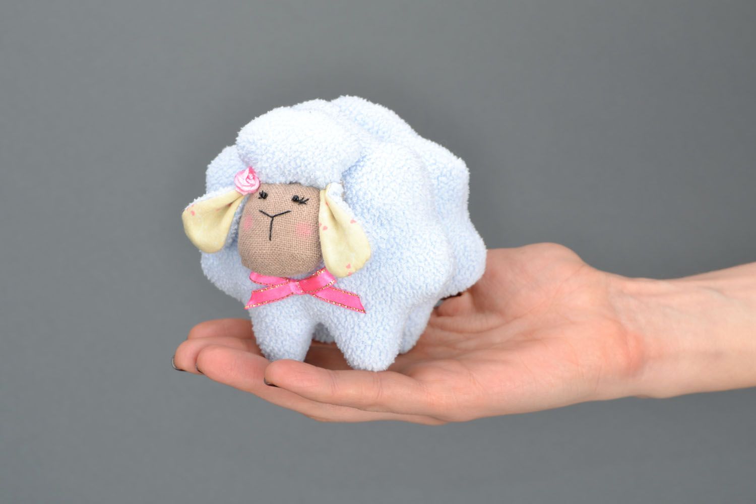 Soft fleece toy Lamb photo 2