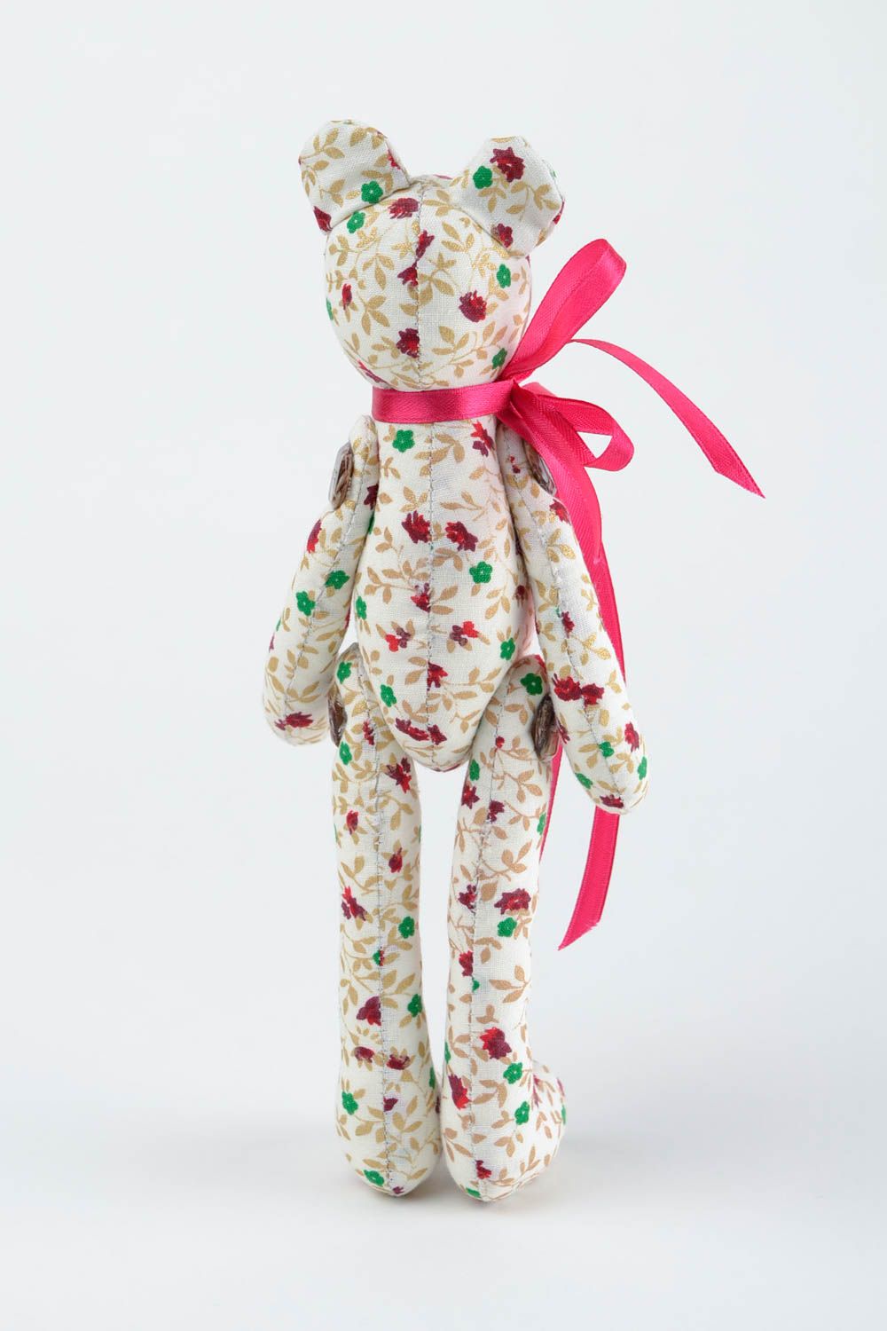 Juguete hecho a mano de cotón muñeco para decorar la casa regalo para niños foto 5