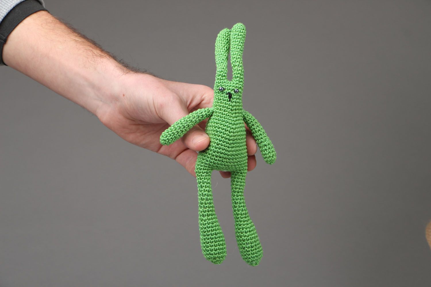 Crocheted toy Rabbit photo 4