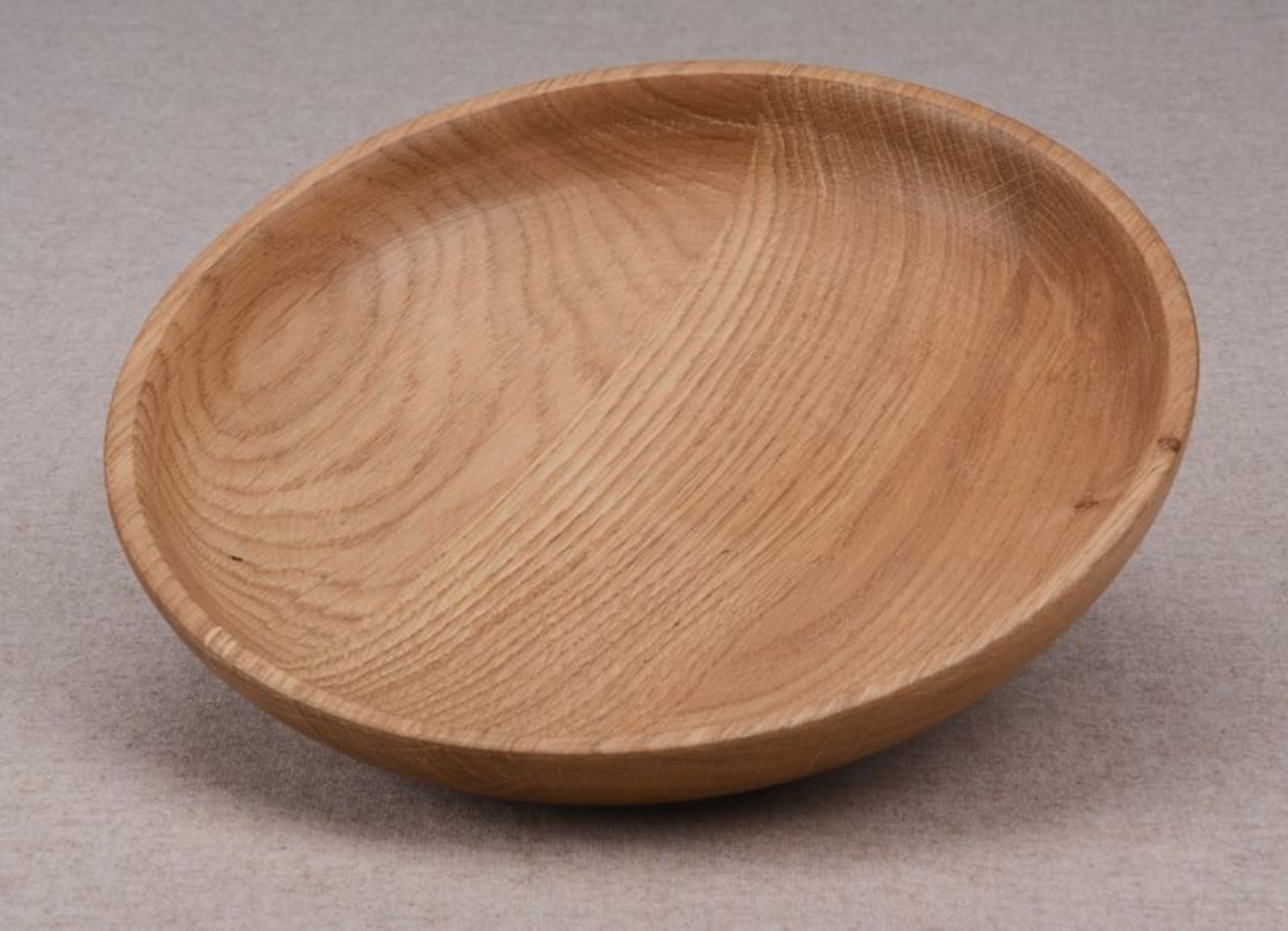 Wooden plate, wooden bowl, Wooden dish photo 2