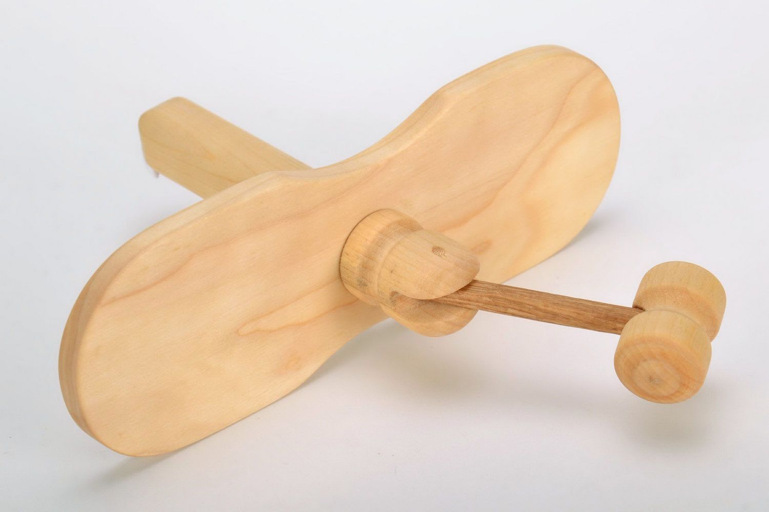 Handmade Lernspiel aus Holz Korostel ukrainisches Volksspielzeug foto 3