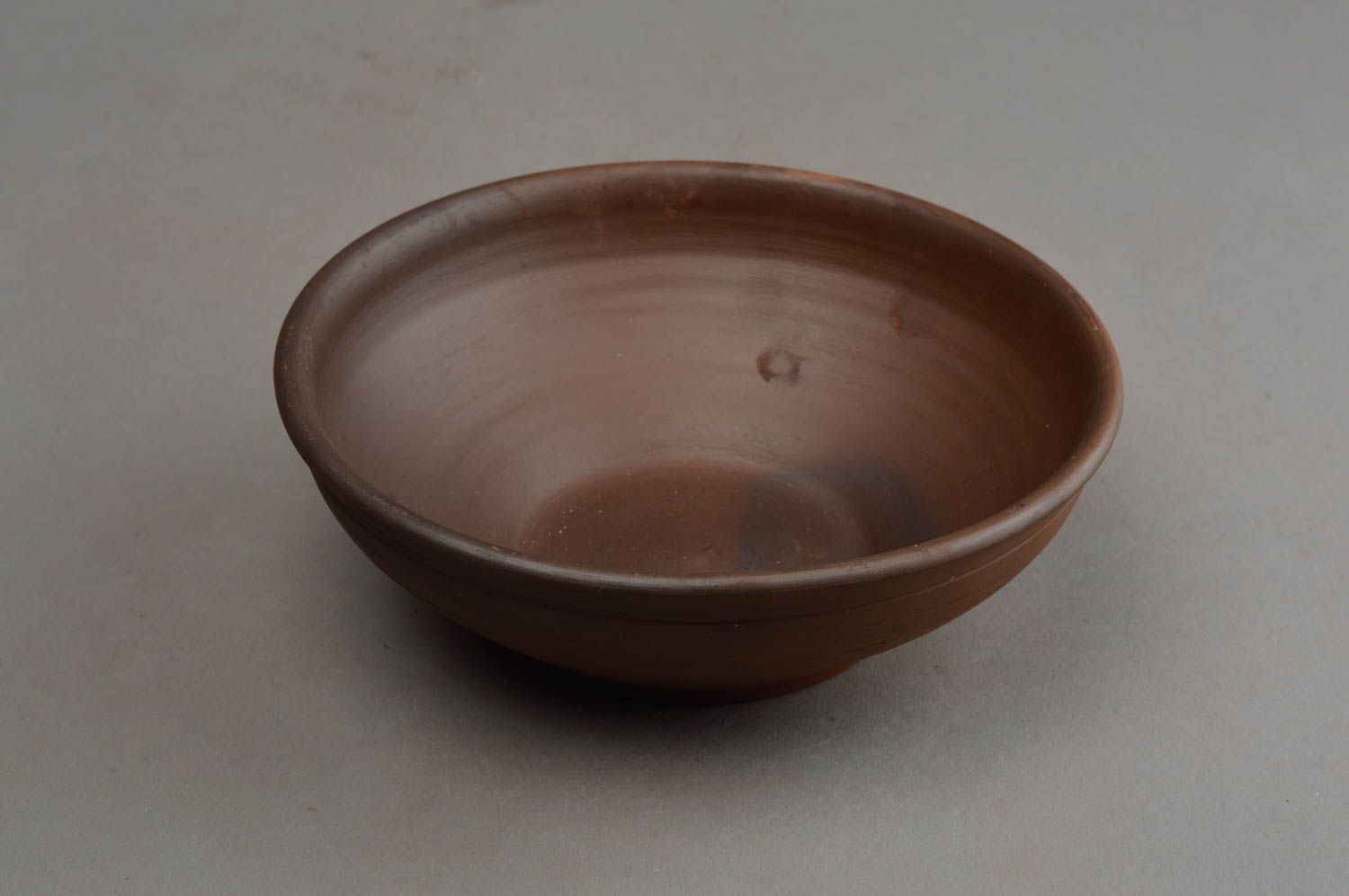 Handmade ceramic bowl salad bowl casual dinnerware housewarming gift idea photo 3