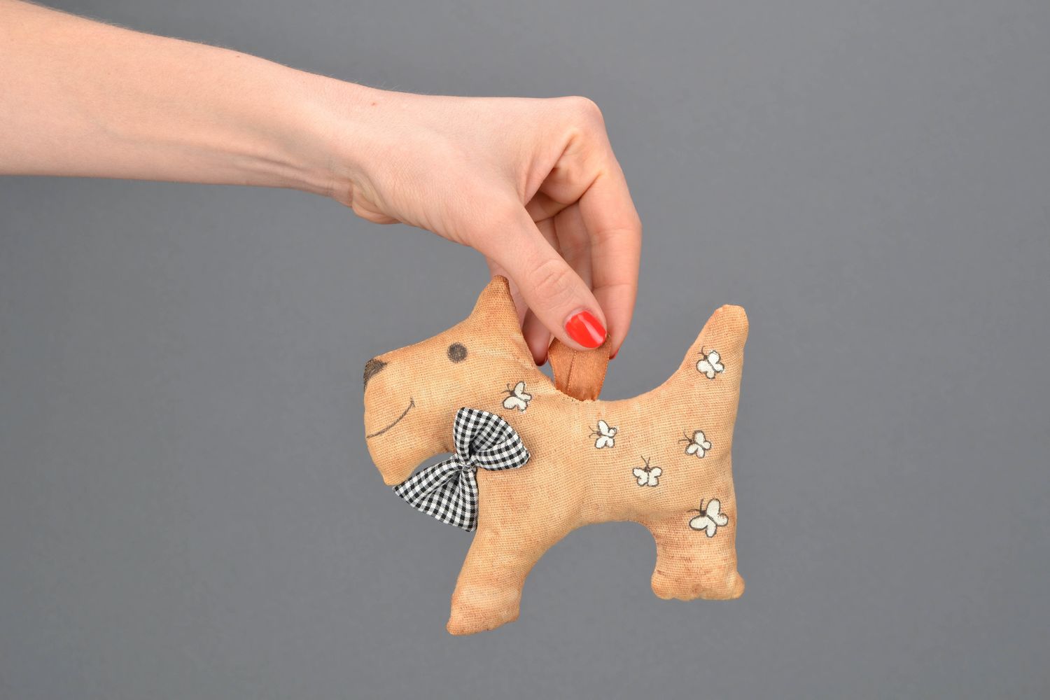 Interior pendant in the shape of terrier dog photo 2