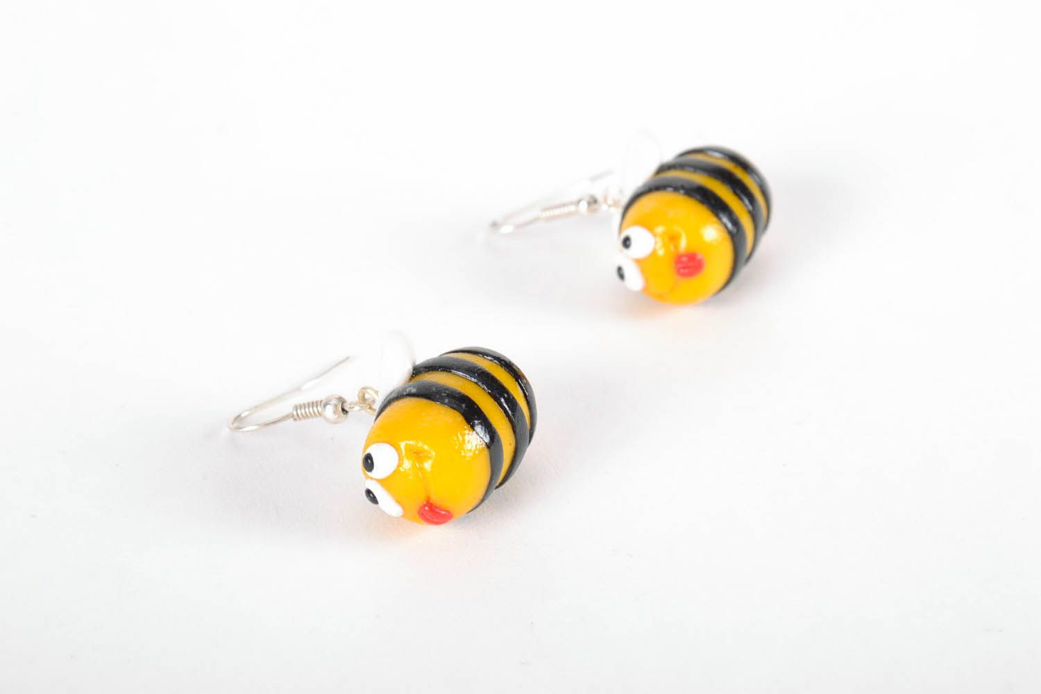 Earrings Bees photo 2