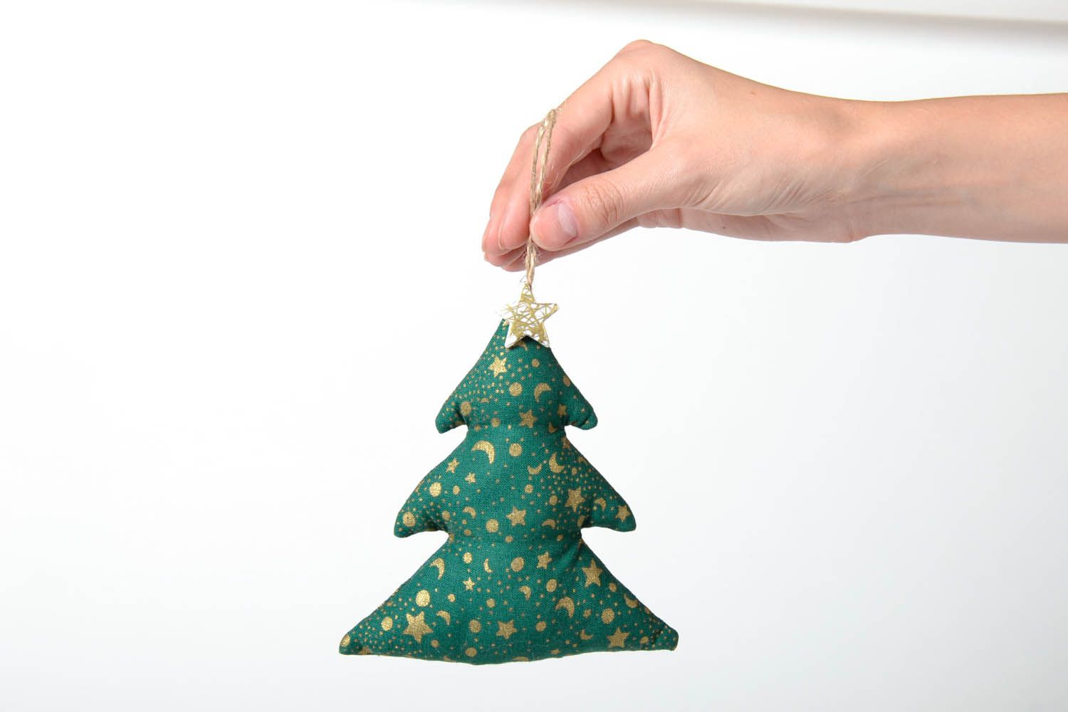 Soft decoration for home Christmas Tree photo 5