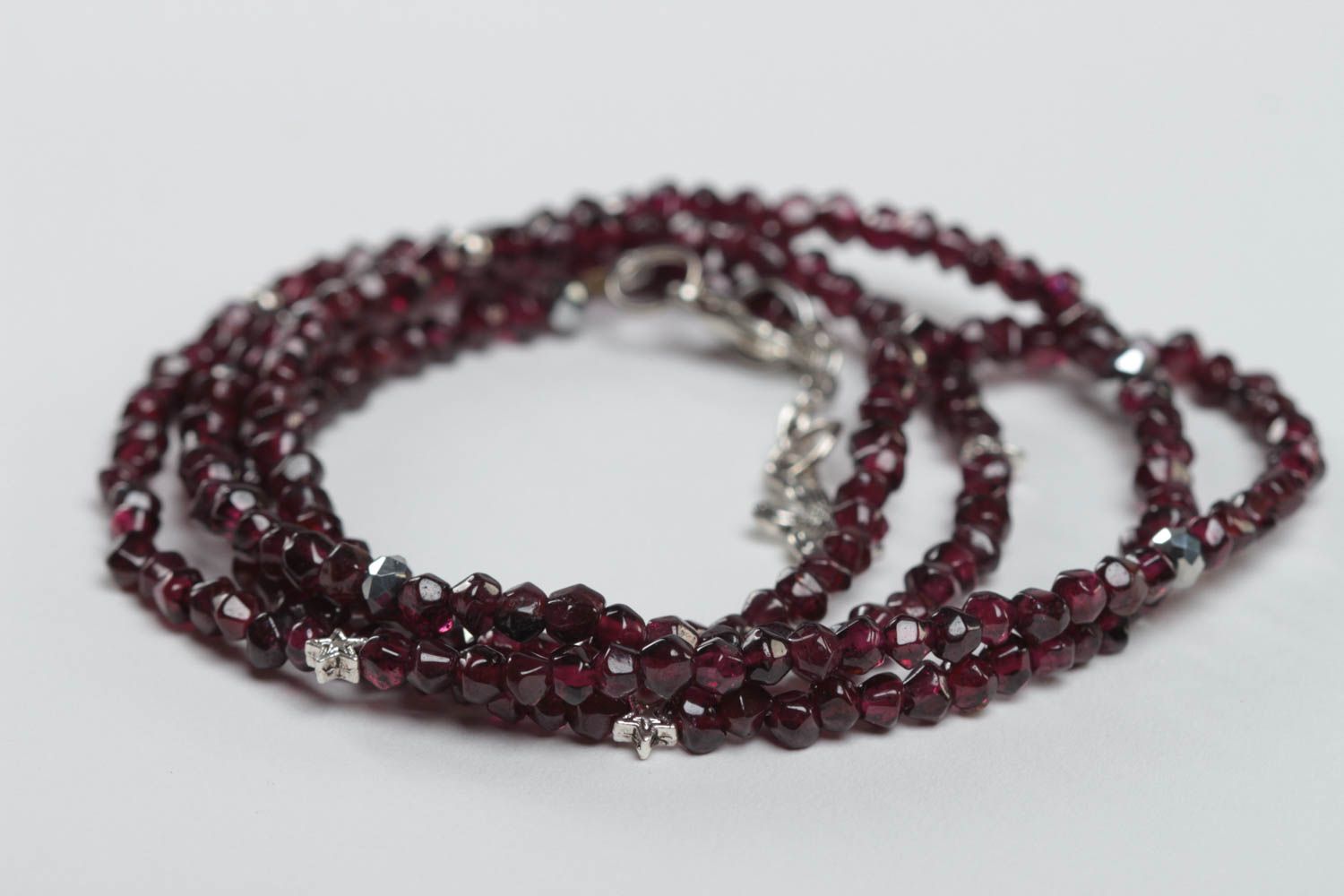 Handmade bracelet unusual bracelet gift ideas designer jewelry beads bracelet photo 3