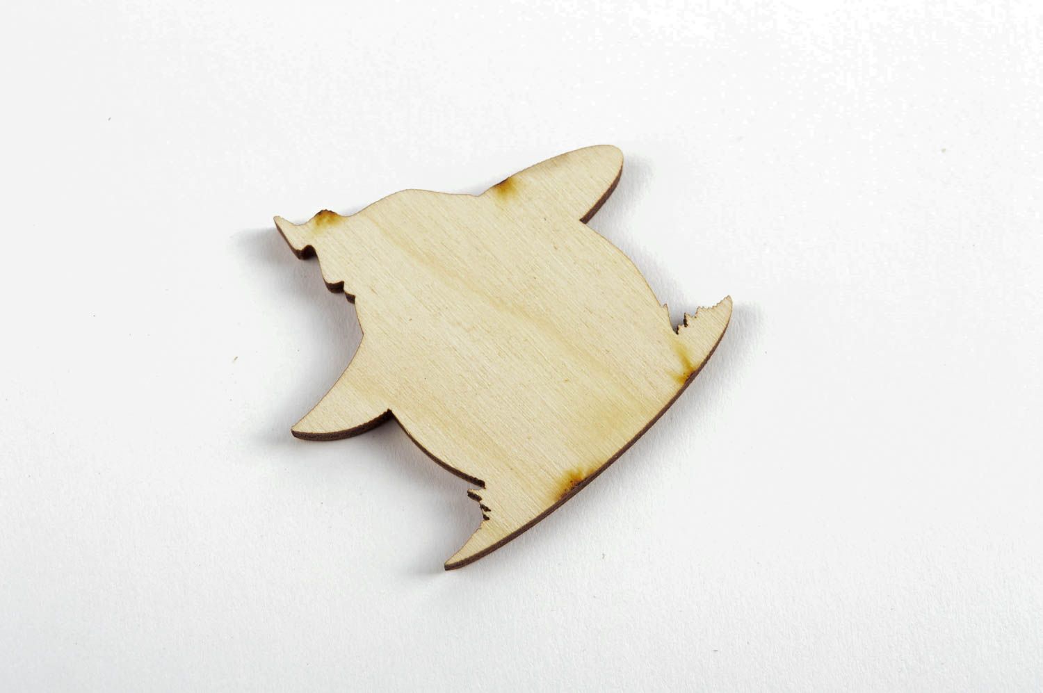 Deko Kürbis handmade Holz Figur Miniatur bemalen tolles Geschenk für Kinder foto 4