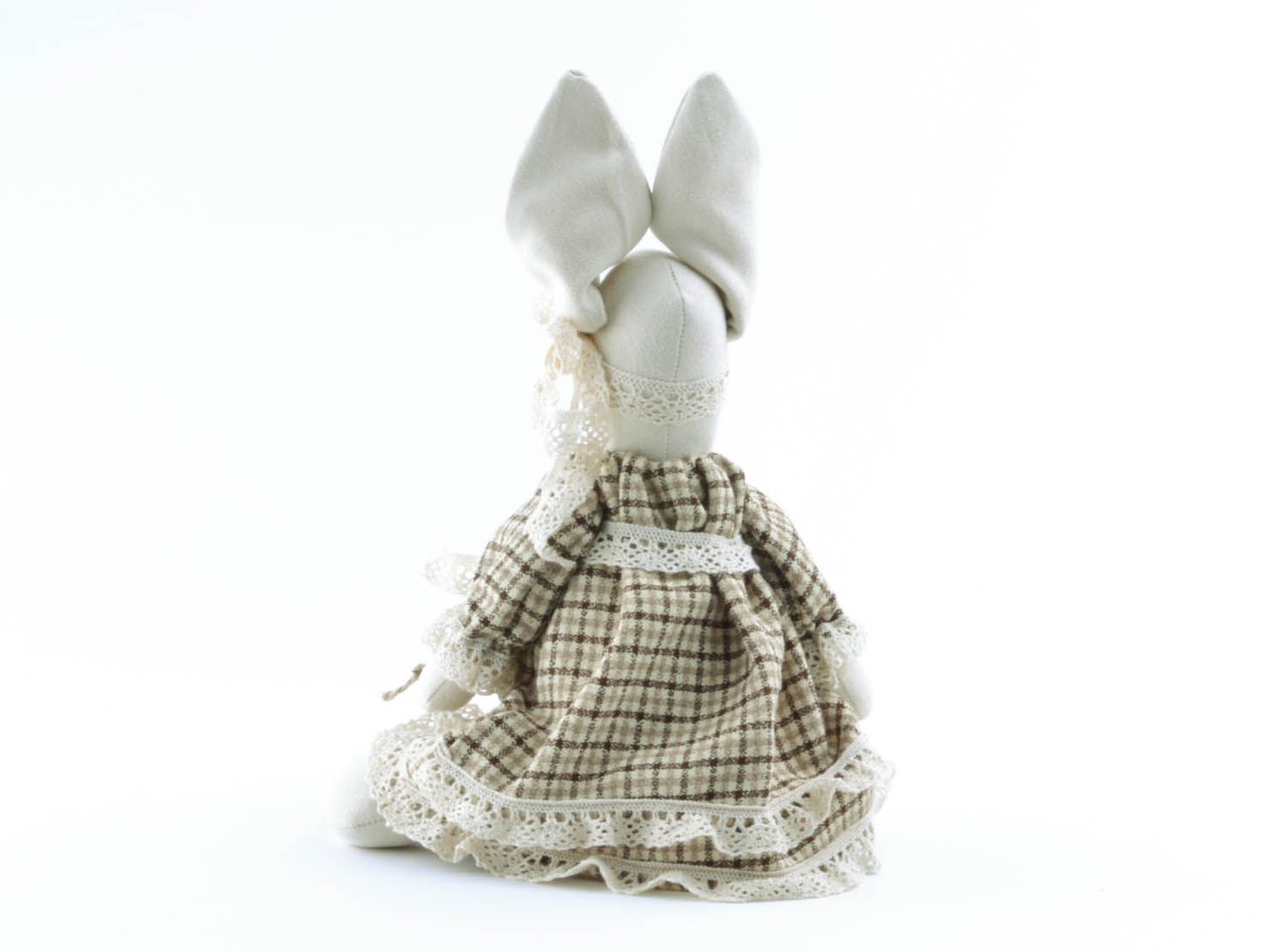 Fabric toy Hare photo 4