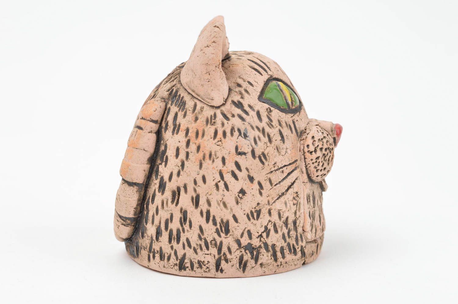Small handmade ceramic box designer clay box jewelry box ideas pottery works photo 3