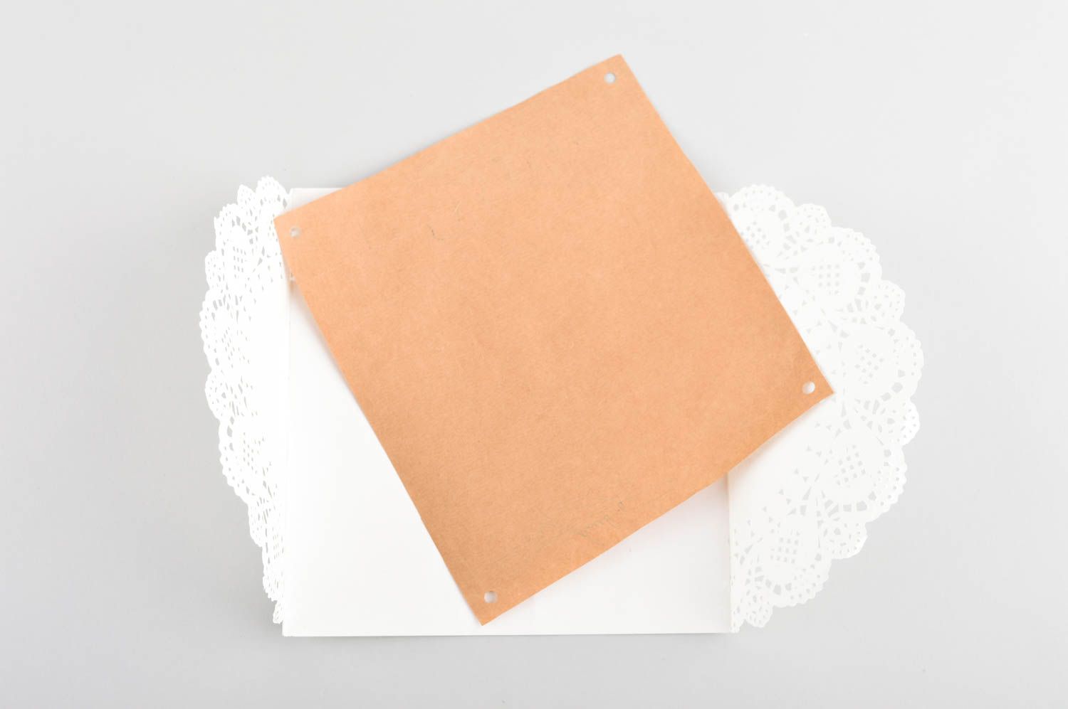 Enveloppe fait main Enveloppe invitation Idée mariage dentelle papier colle photo 4