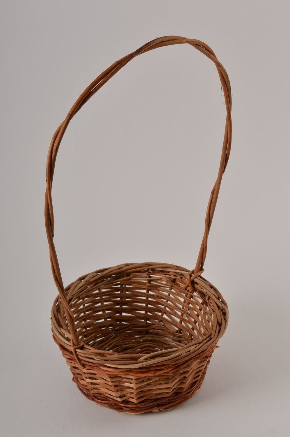 Handmade beautiful decorative basket stylish woven basket flower basket photo 5