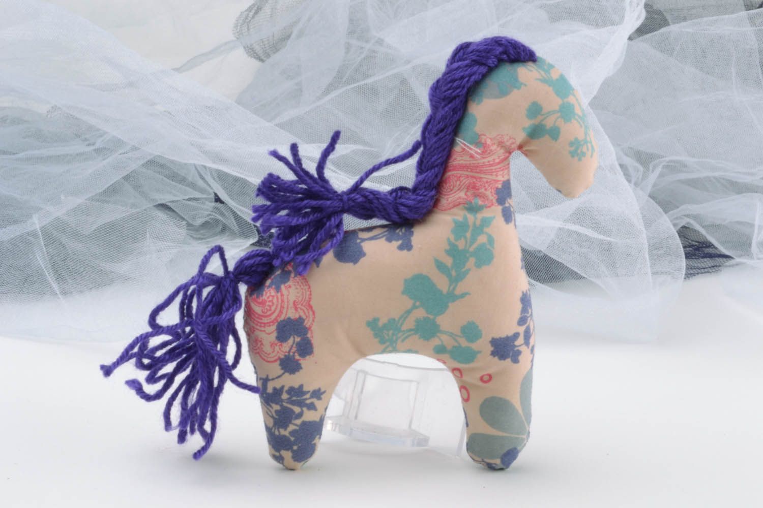 Textil Spielzeug Pferd foto 1