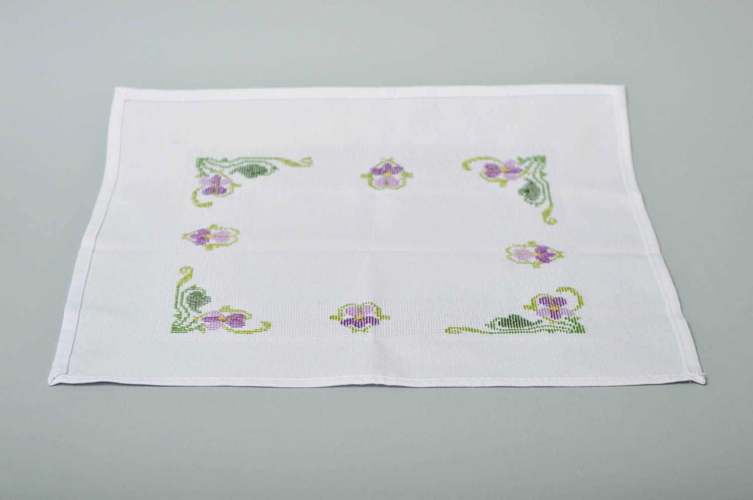 Beautiful handmade textile napkin home textiles table decor ideas small gifts photo 4