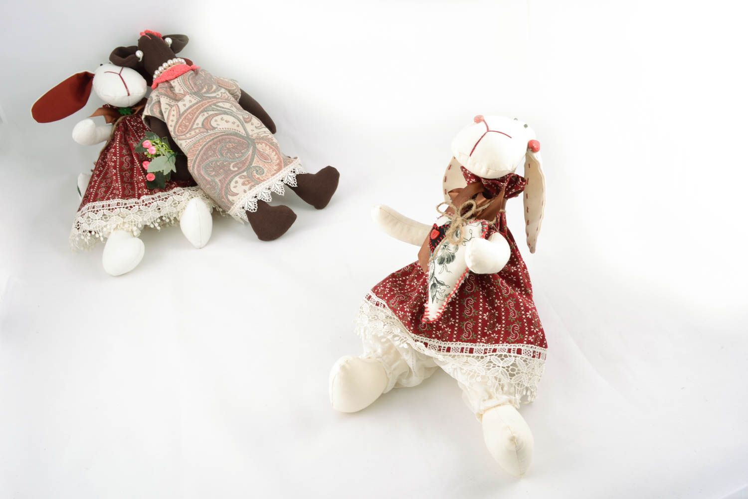 Soft toy Sheep with Heart photo 5