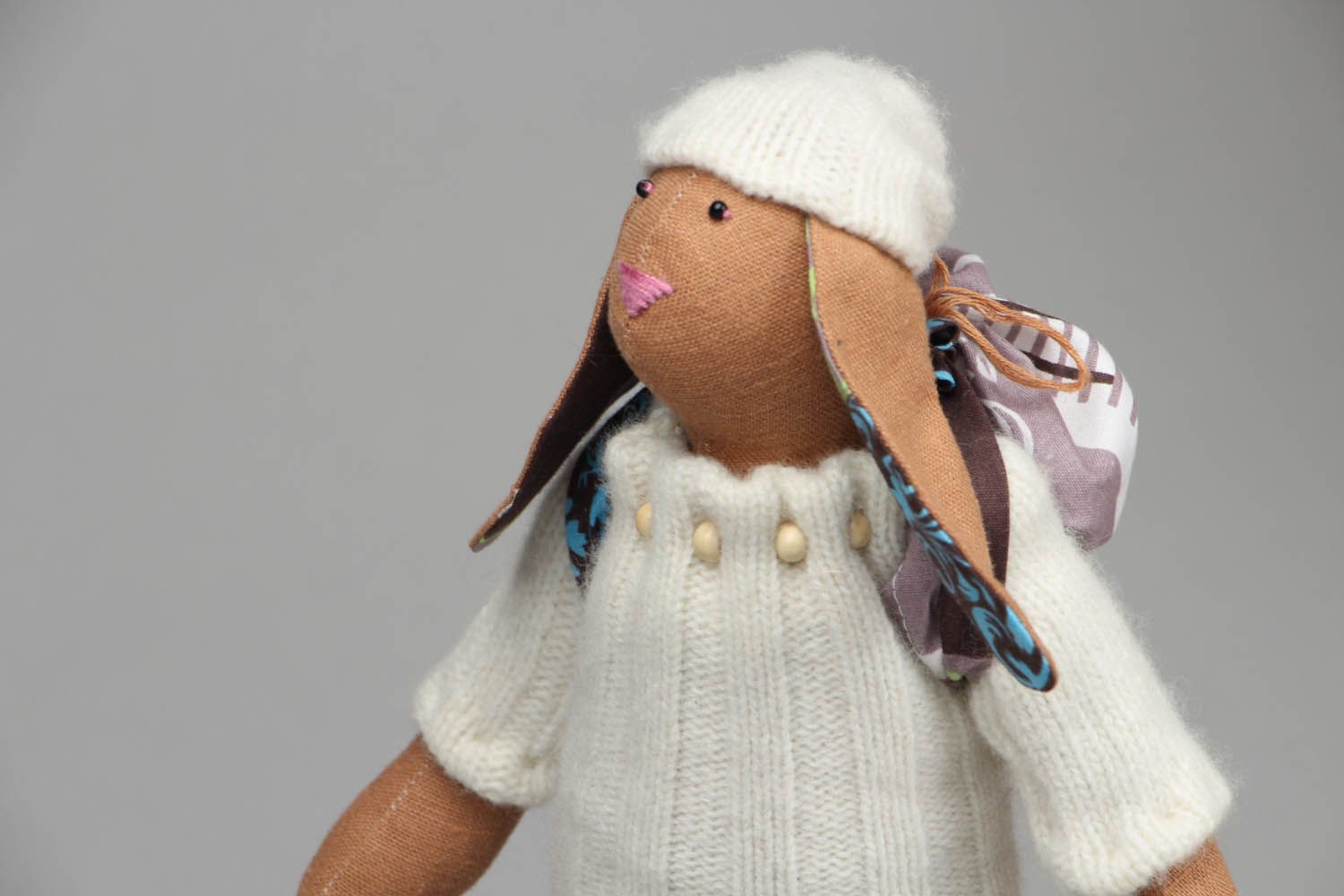 Soft hare toy  photo 2
