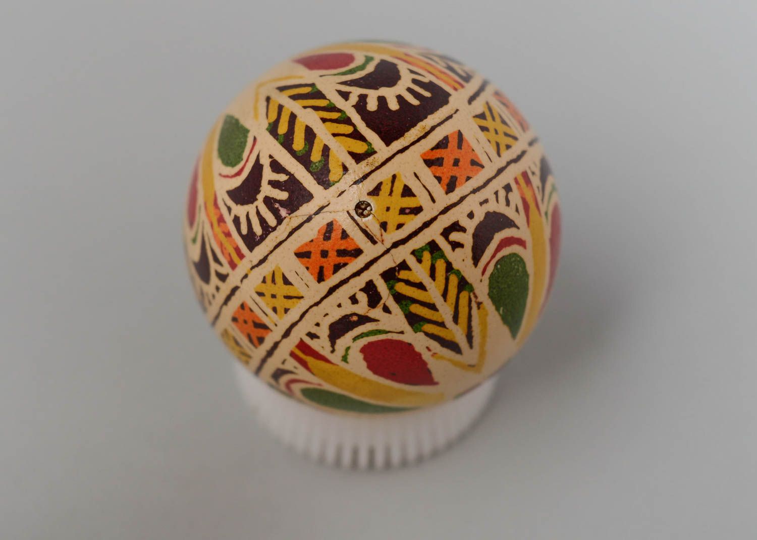 Huevo de Pascua hecho a mano especial regalo original decoración para fiestas foto 4