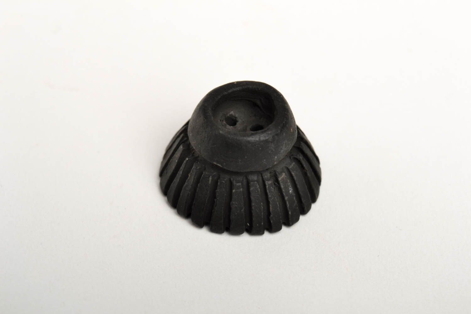 Курительная принадлежность хэнд мейд изделие из глины керамический сувенир  фото 3