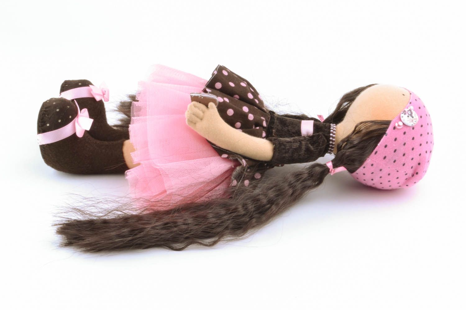 Handmade soft toy Rosaly photo 2