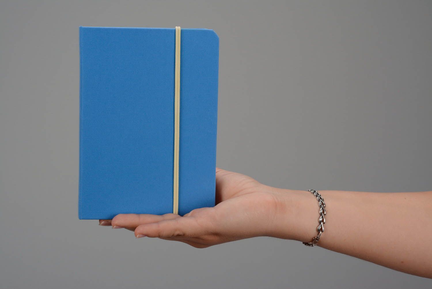 Flavored notebook, blue and yellow photo 5