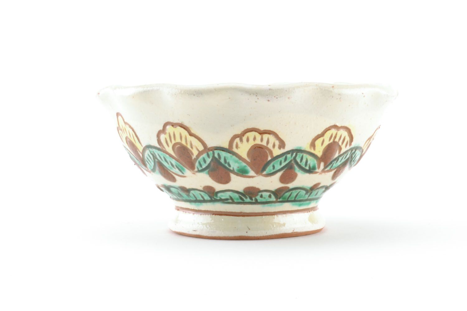 Ceramic bowl for salads photo 2