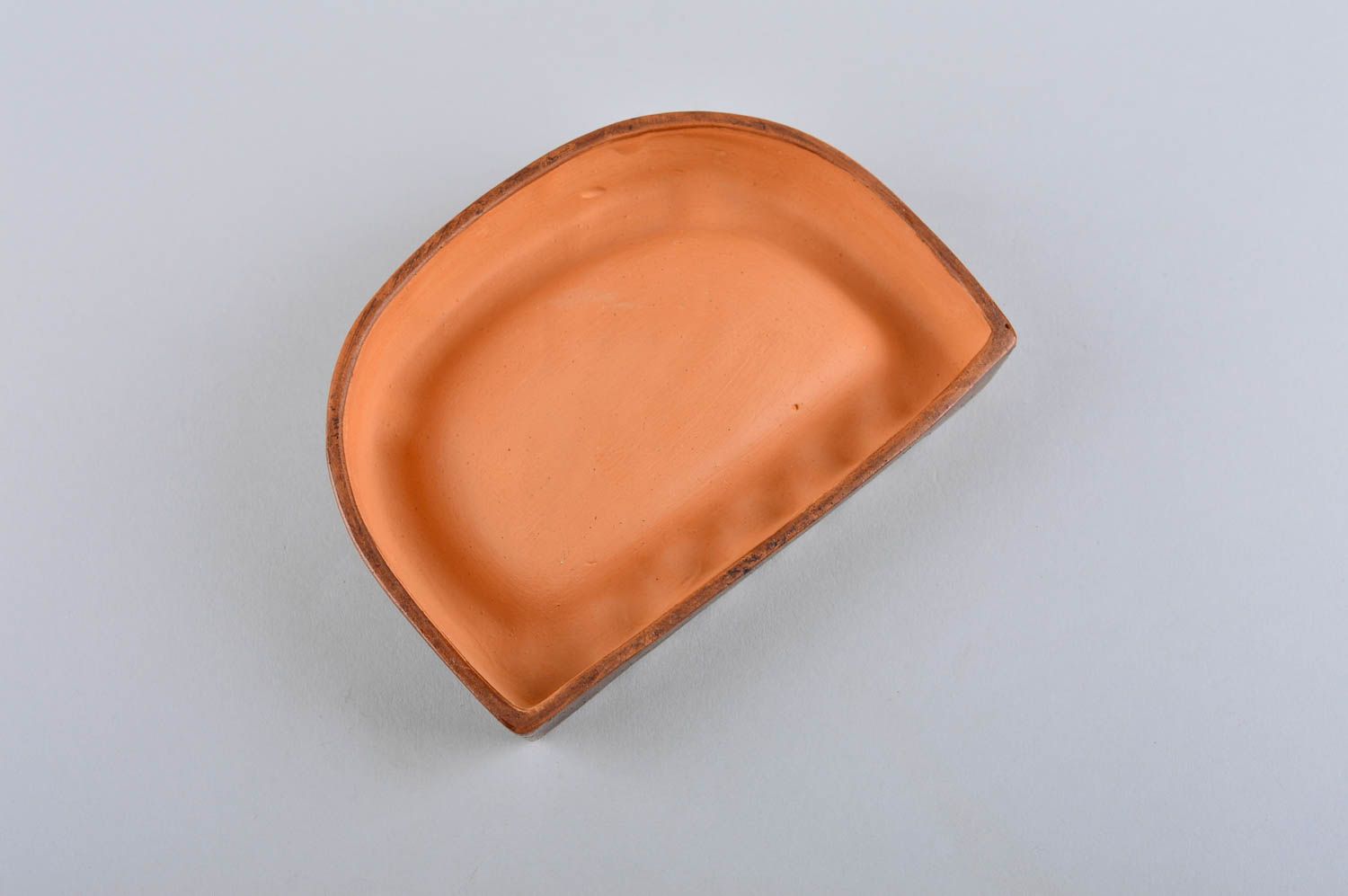 Portacenere in ceramica fatto a mano accessorio da fumare ceneriera decorativa foto 5