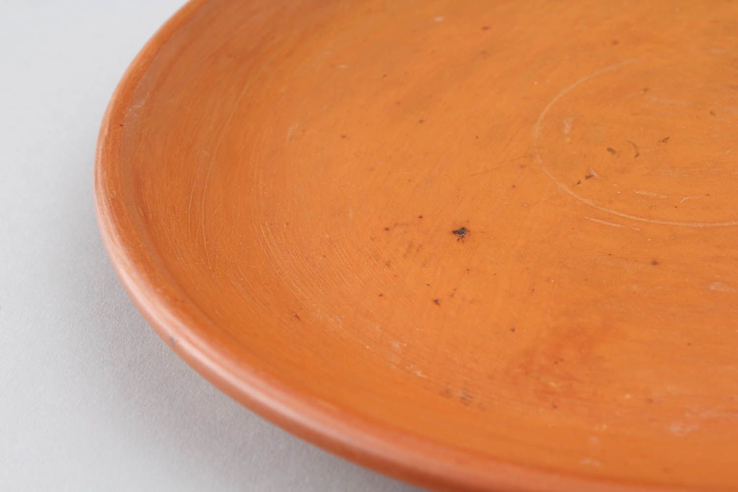 Мелкая тарелка керамическая фото 4