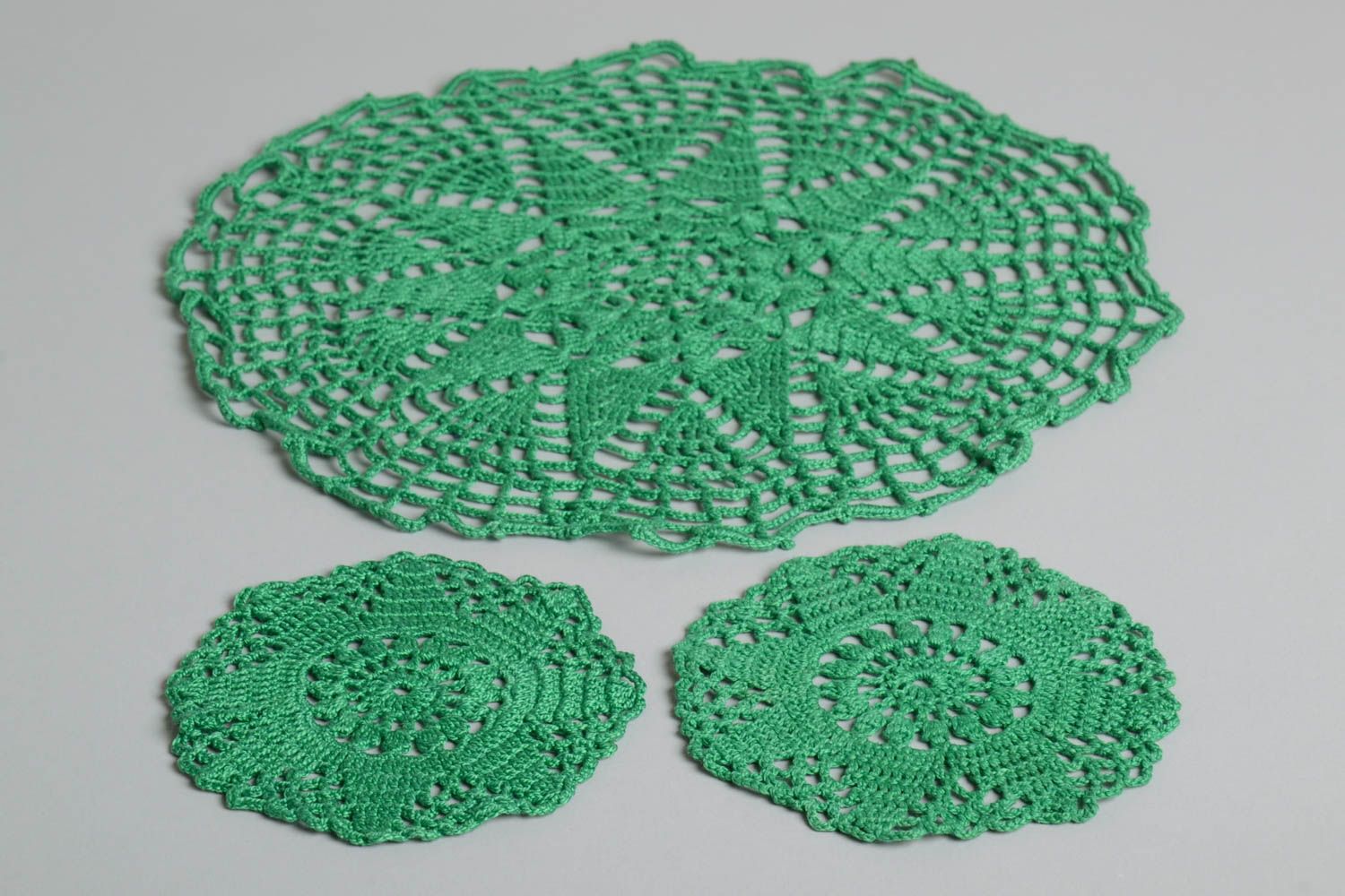 Lace napkin handmade crocheted napkin table decor kitchen decor ideas photo 2