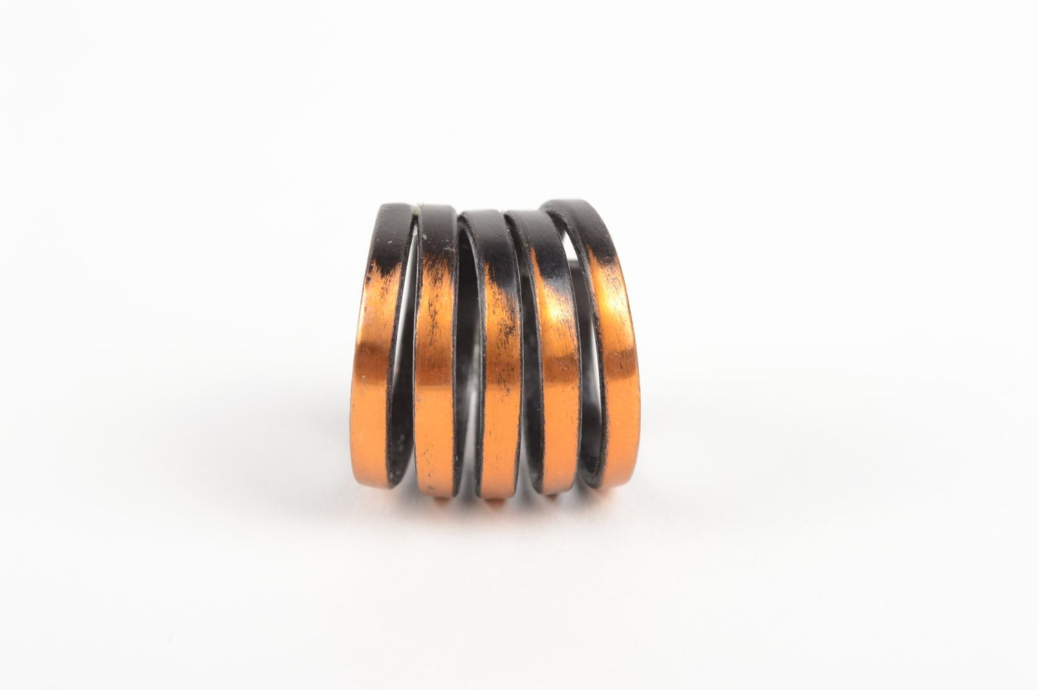 Handmade Ring am Finger Damen Modeschmuck Geschenk für Frau stilvoller Schmuck foto 4