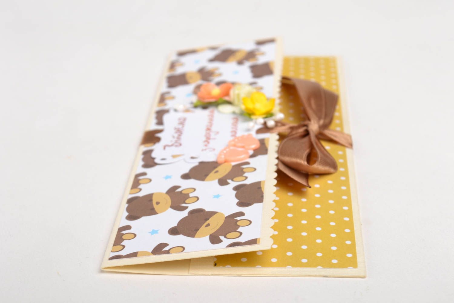Handmade beautiful cute card unusual greeting card stylish cute souvenir photo 4